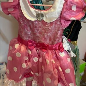 New with tags Minnie mouse dress for toddler girls, age 3